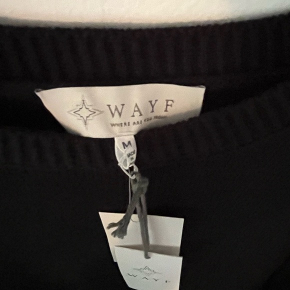 WAYF Sweater Dress - Picture 4 of 7